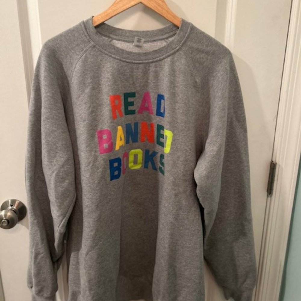 Read Banned Books - sweatshirt (heather gray) XXL